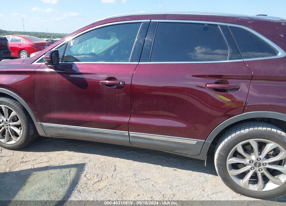 2019 LINCOLN MKC SELECT VIN: 5LMCJ2C9XKUL30507