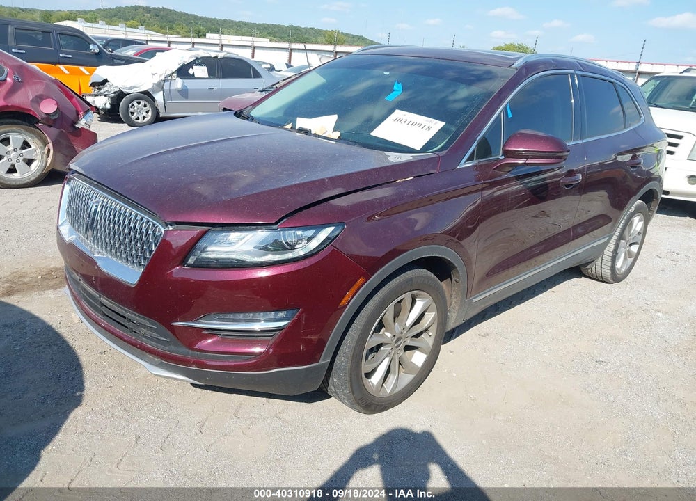 2019 LINCOLN MKC SELECT VIN: 5LMCJ2C9XKUL30507