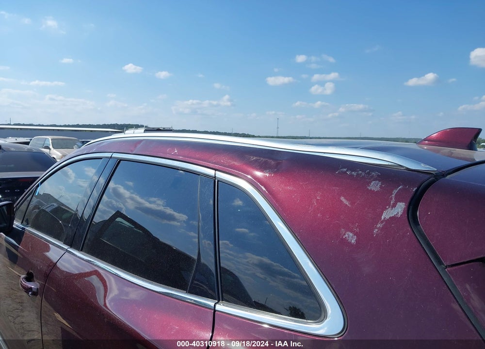 2019 LINCOLN MKC SELECT VIN: 5LMCJ2C9XKUL30507
