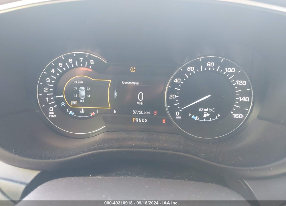 2019 LINCOLN MKC SELECT VIN: 5LMCJ2C9XKUL30507