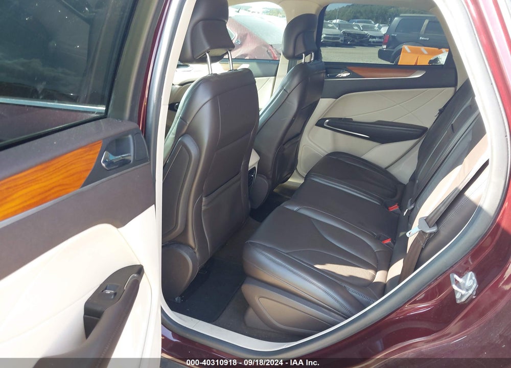 2019 LINCOLN MKC SELECT VIN: 5LMCJ2C9XKUL30507