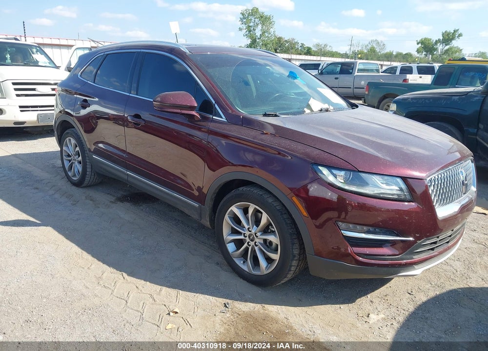 2019 LINCOLN MKC SELECT VIN: 5LMCJ2C9XKUL30507