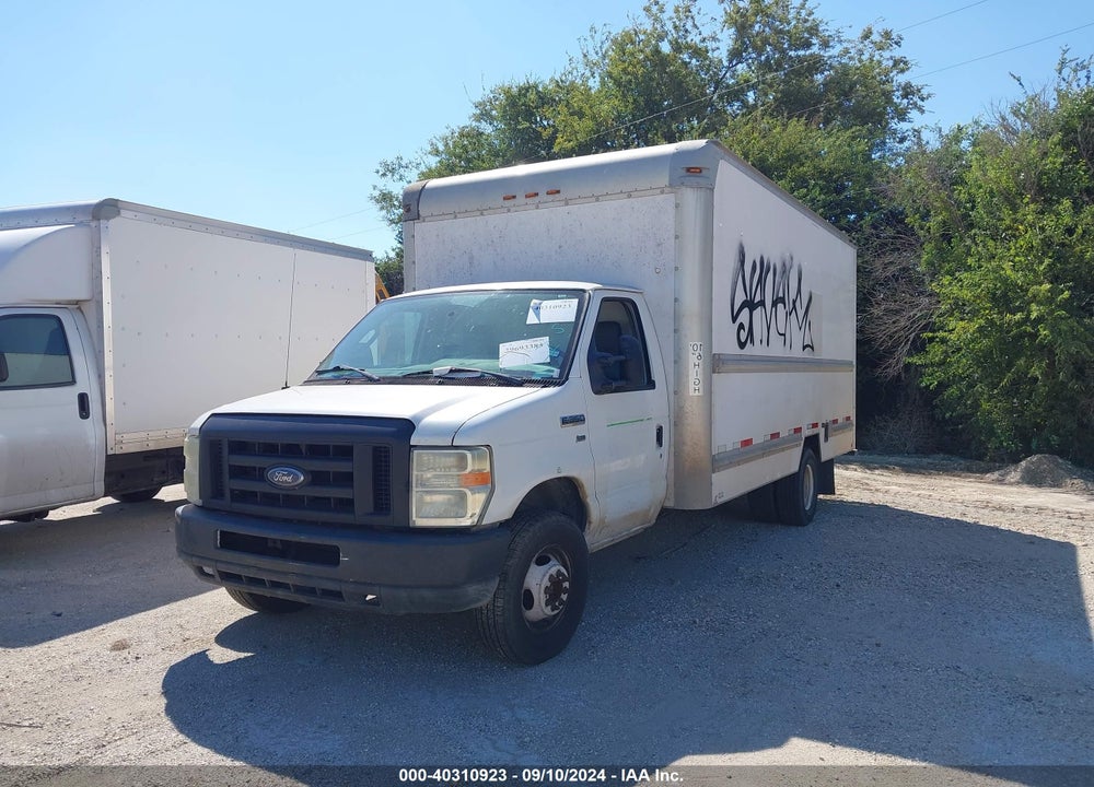 2011 FORD E-350 CUTAWAY VIN: 1FDWE3FL6BDA95718