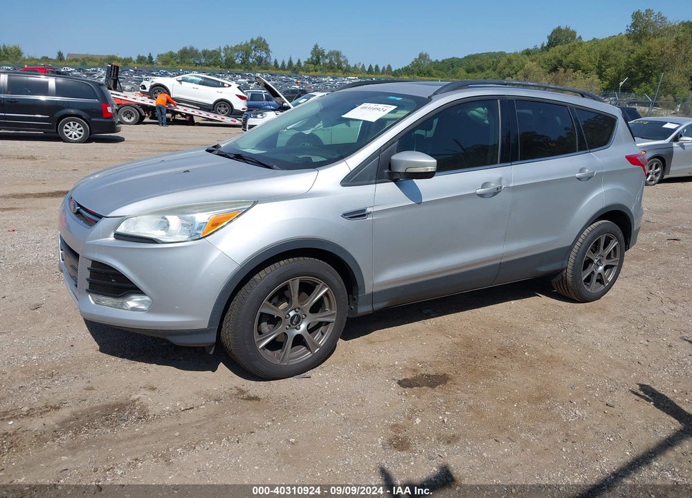 2013 FORD ESCAPE SEL VIN: 1FMCU0HX0DUD68417