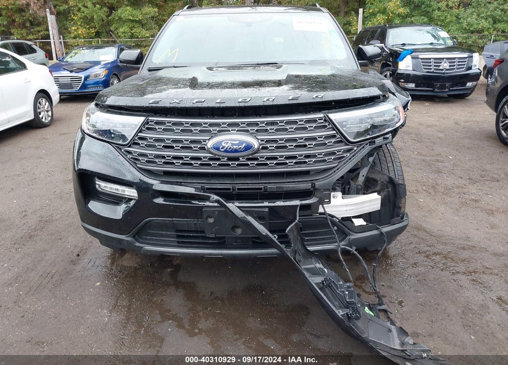 2023 FORD EXPLORER XLT VIN: 1FMSK8DH9PGB43236