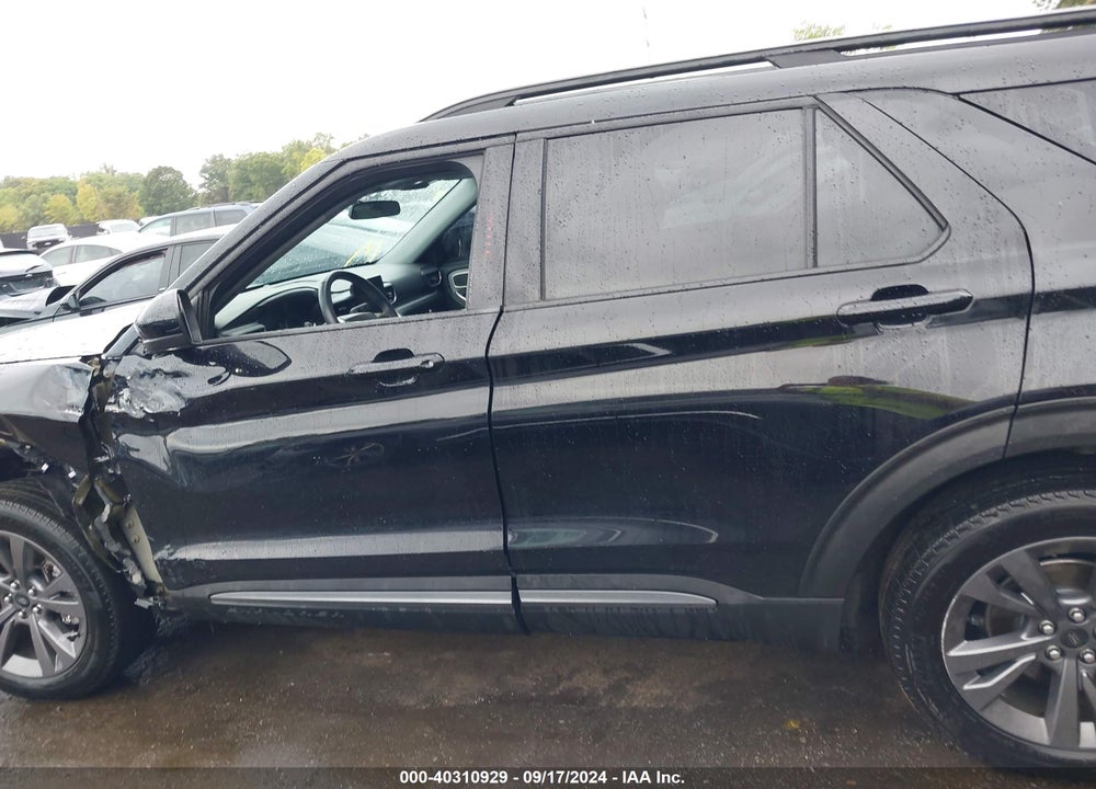 2023 FORD EXPLORER XLT VIN: 1FMSK8DH9PGB43236