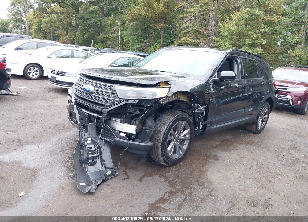 2023 FORD EXPLORER XLT VIN: 1FMSK8DH9PGB43236
