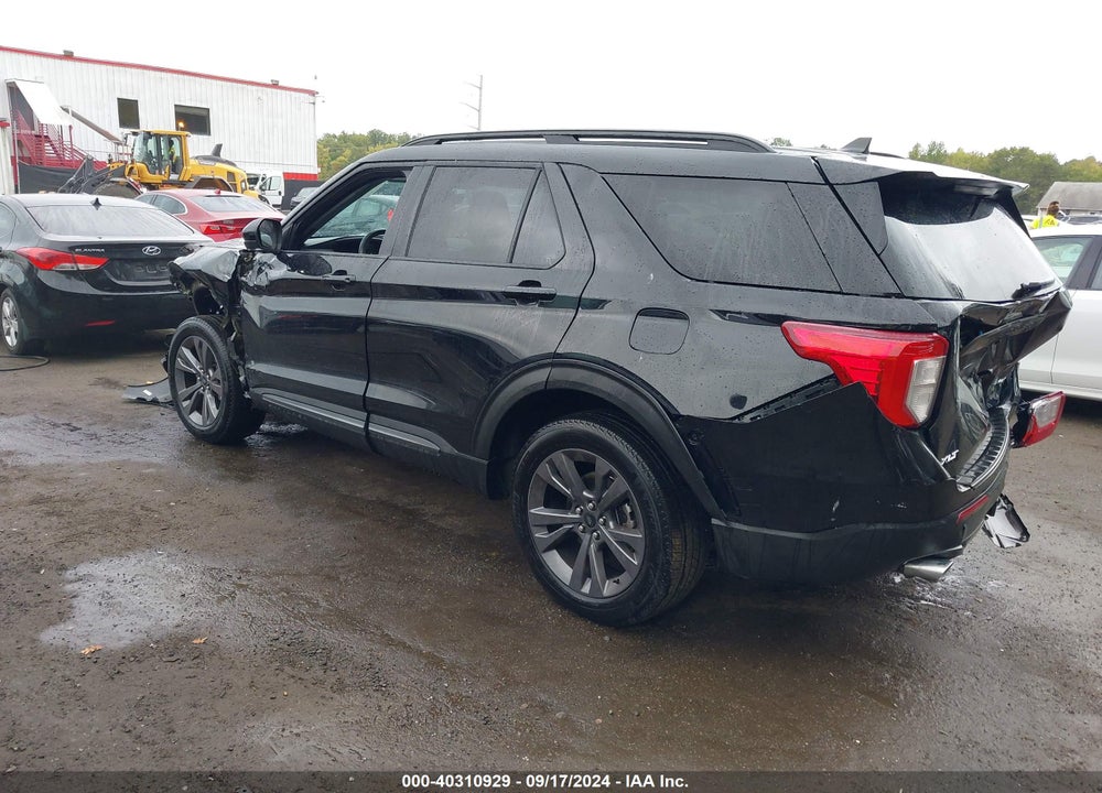 2023 FORD EXPLORER XLT VIN: 1FMSK8DH9PGB43236