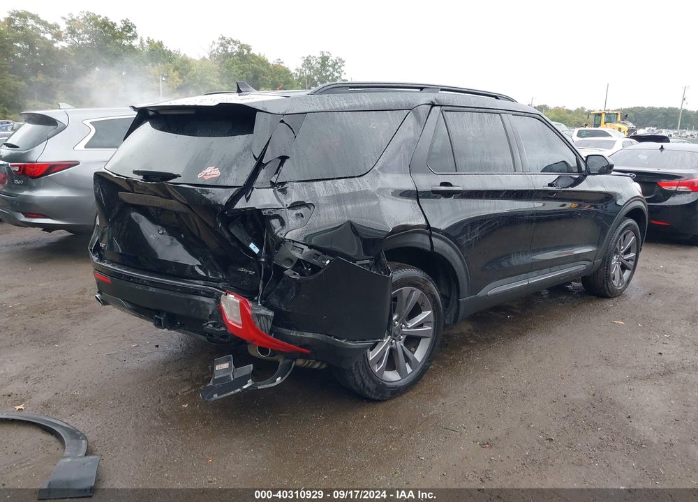 2023 FORD EXPLORER XLT VIN: 1FMSK8DH9PGB43236