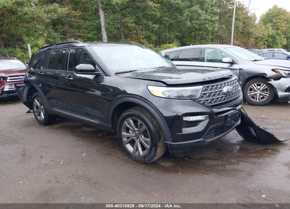 2023 FORD EXPLORER XLT VIN: 1FMSK8DH9PGB43236