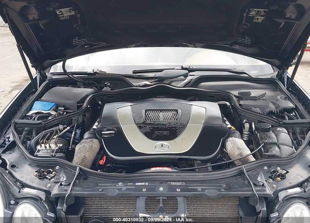 2007 MERCEDES-BENZ E 350 VIN: WDBUH87X97X210446
