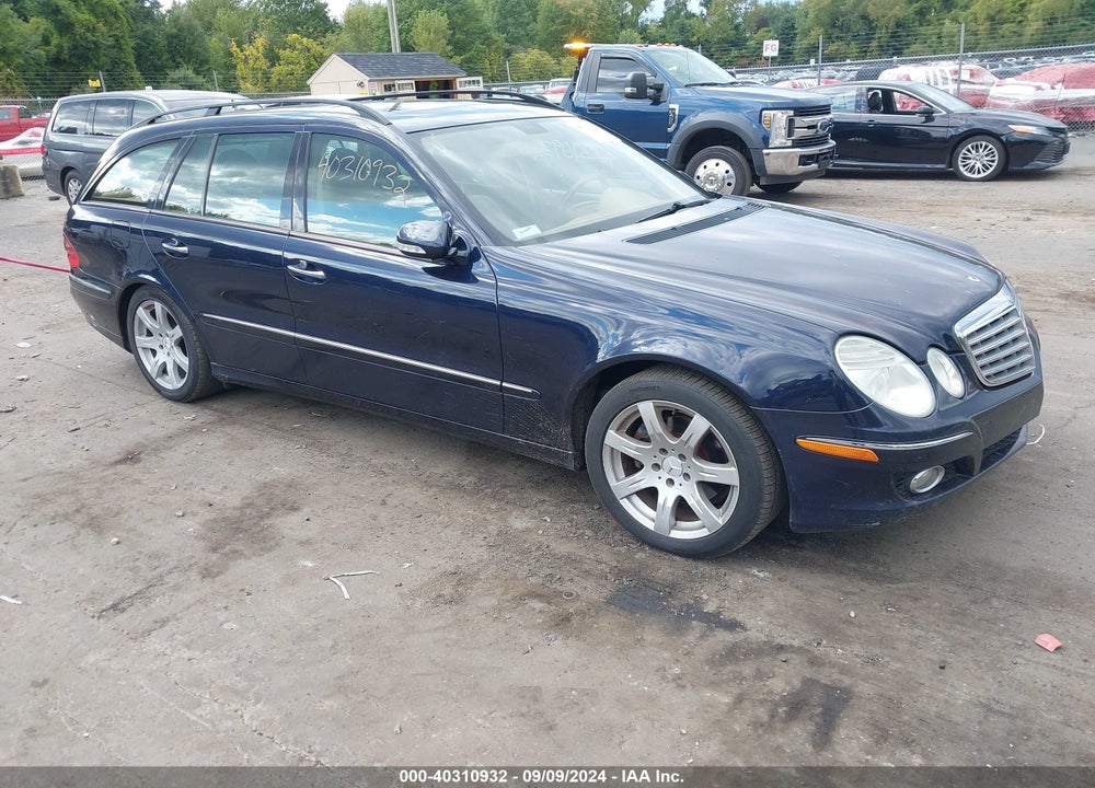 2007 MERCEDES-BENZ E 350 VIN: WDBUH87X97X210446
