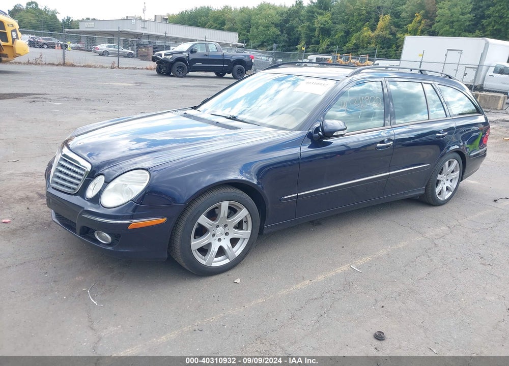 2007 MERCEDES-BENZ E 350 VIN: WDBUH87X97X210446