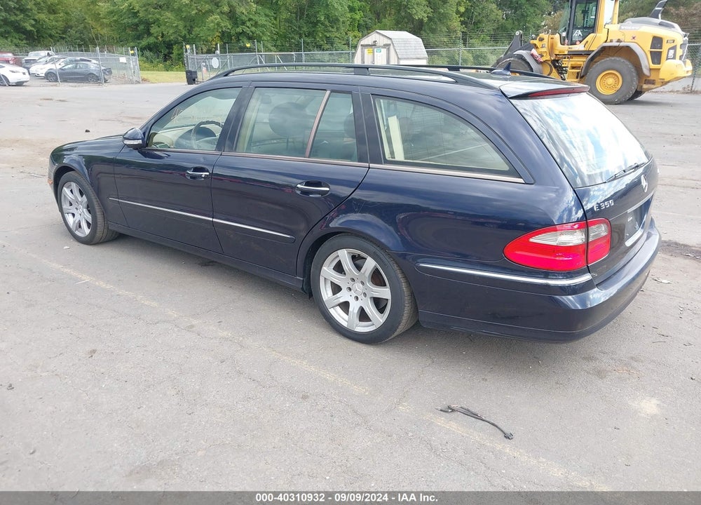 2007 MERCEDES-BENZ E 350 VIN: WDBUH87X97X210446