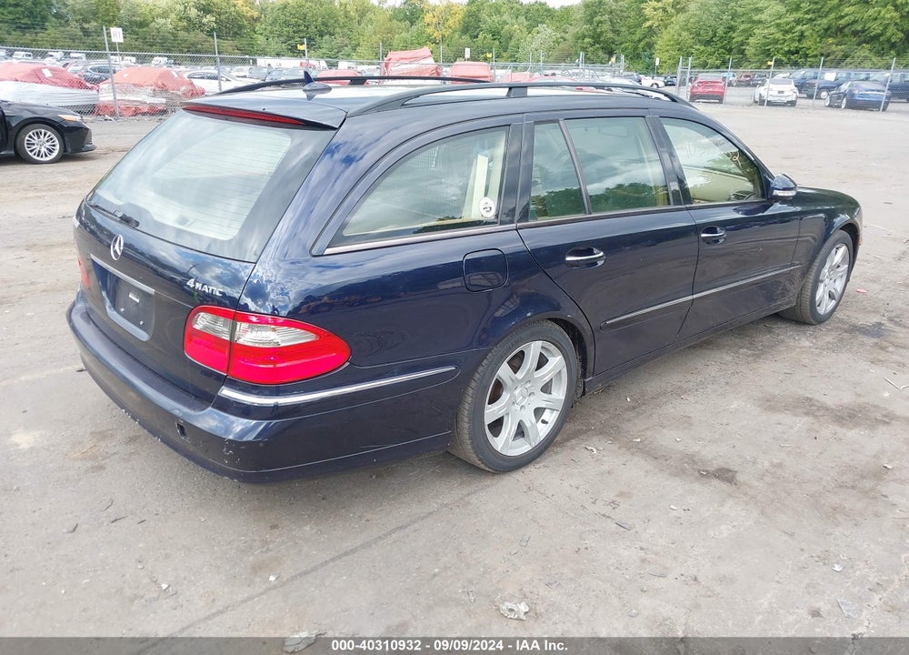 2007 MERCEDES-BENZ E 350 VIN: WDBUH87X97X210446