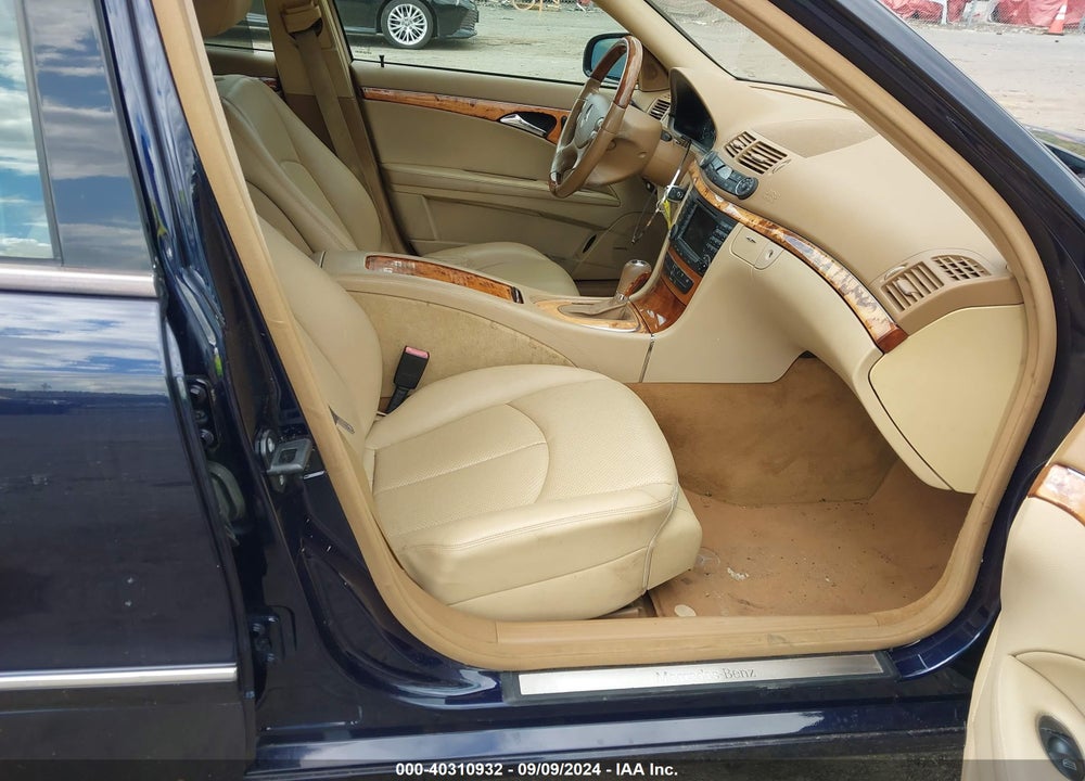 2007 MERCEDES-BENZ E 350 VIN: WDBUH87X97X210446