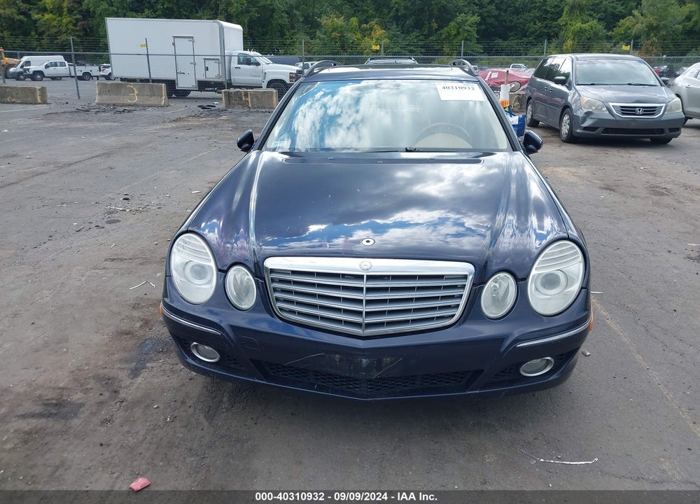 2007 MERCEDES-BENZ E 350 VIN: WDBUH87X97X210446