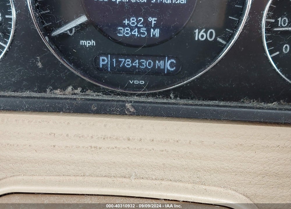 2007 MERCEDES-BENZ E 350 VIN: WDBUH87X97X210446