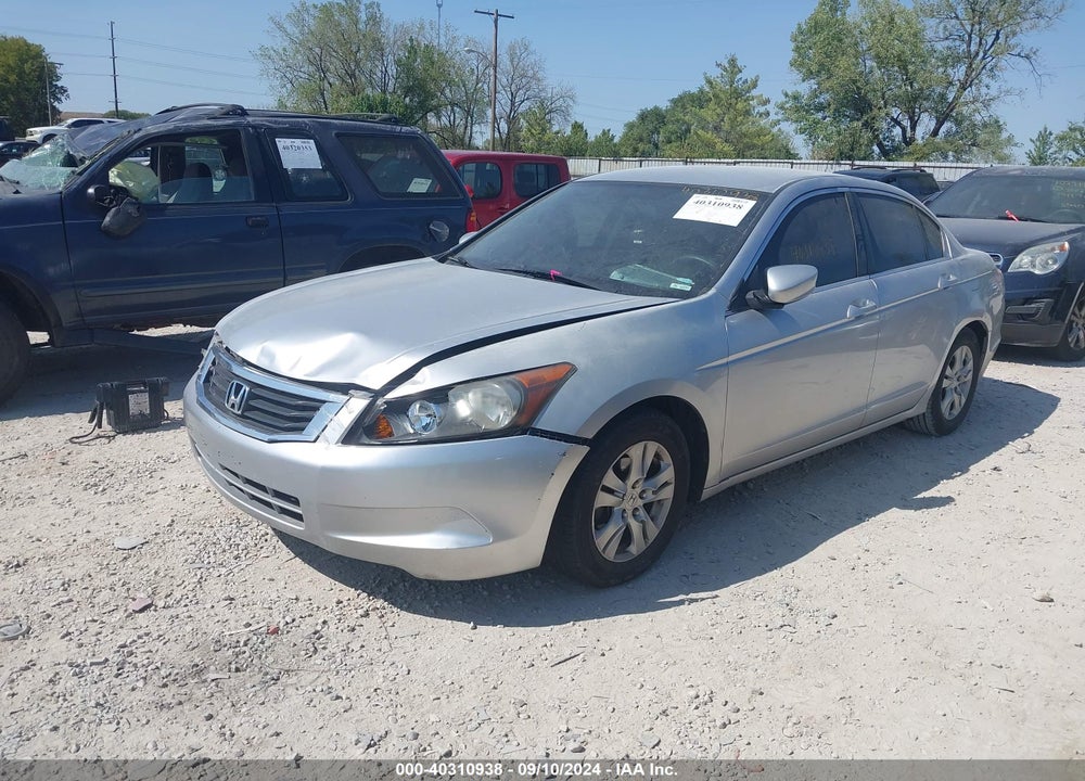 2008 HONDA ACCORD 2.4 LX-P VIN: JHMCP26488C003462