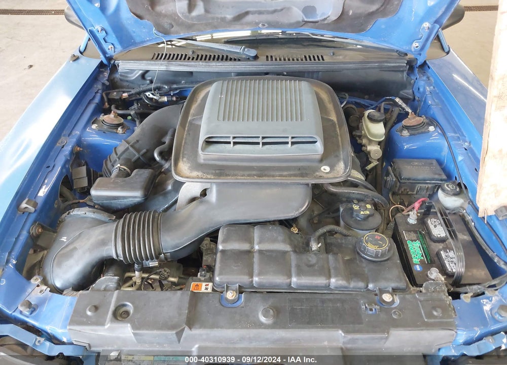 2003 FORD MUSTANG MACH 1 VIN: 1FAFP42R43F408842