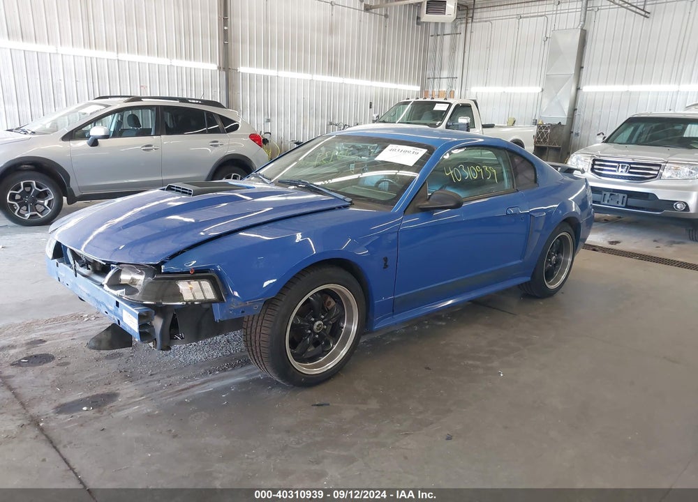 2003 FORD MUSTANG MACH 1 VIN: 1FAFP42R43F408842
