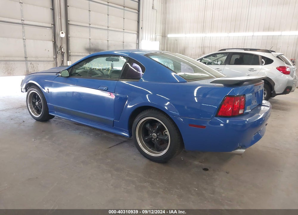 2003 FORD MUSTANG MACH 1 VIN: 1FAFP42R43F408842