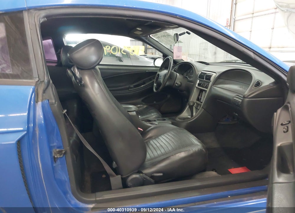 2003 FORD MUSTANG MACH 1 VIN: 1FAFP42R43F408842