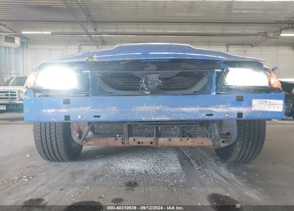 2003 FORD MUSTANG MACH 1 VIN: 1FAFP42R43F408842