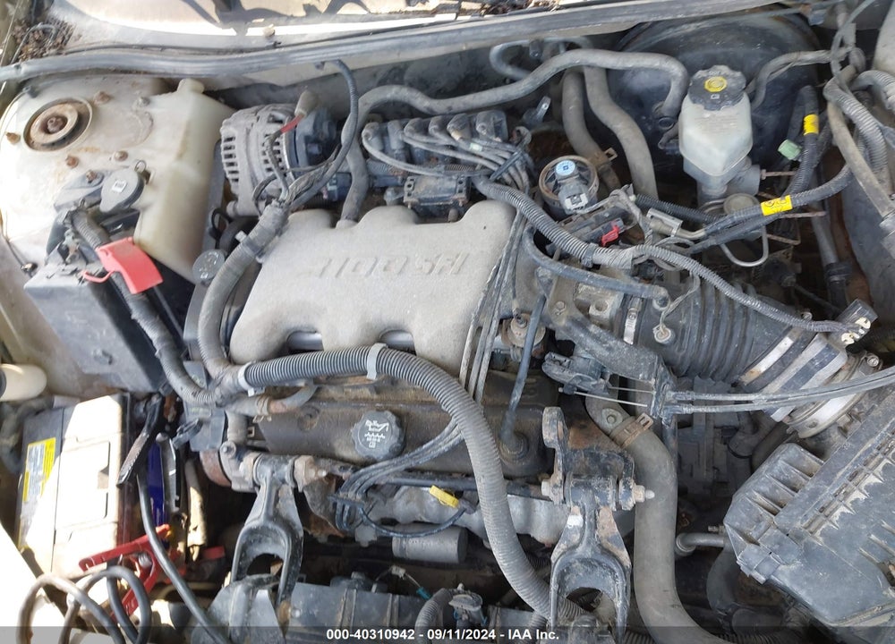 2004 BUICK CENTURY VIN: 2G4WS52J541241890