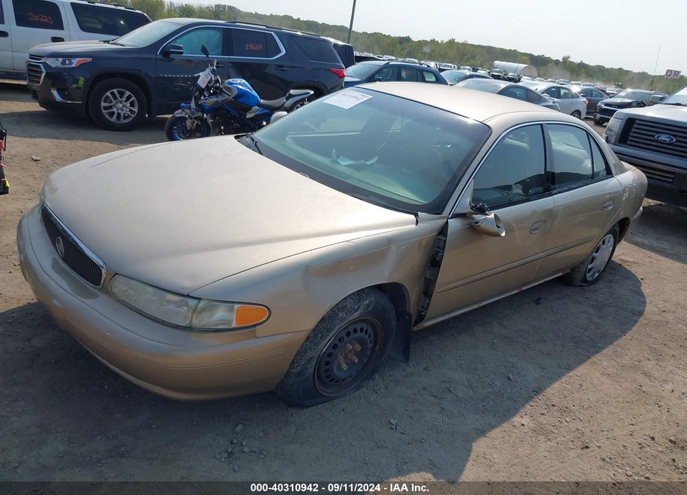 2004 BUICK CENTURY VIN: 2G4WS52J541241890