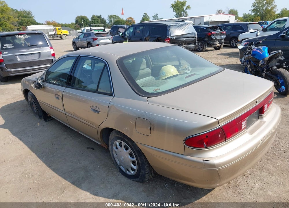 2004 BUICK CENTURY VIN: 2G4WS52J541241890