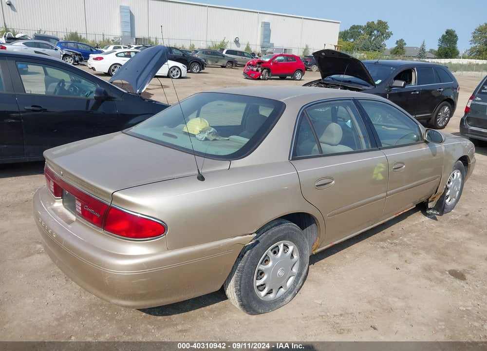 2004 BUICK CENTURY VIN: 2G4WS52J541241890
