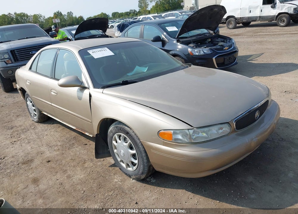 2004 BUICK CENTURY VIN: 2G4WS52J541241890