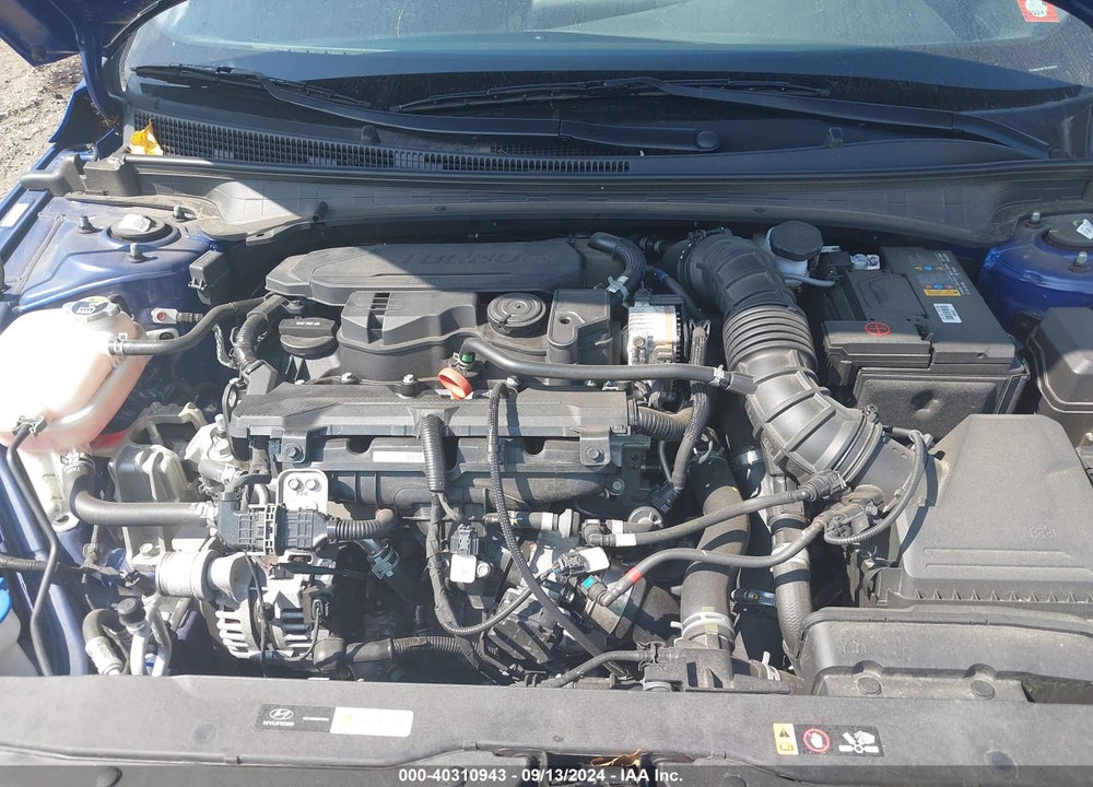 2023 HYUNDAI ELANTRA N LINE VIN: KMHLR4AF7PU409964