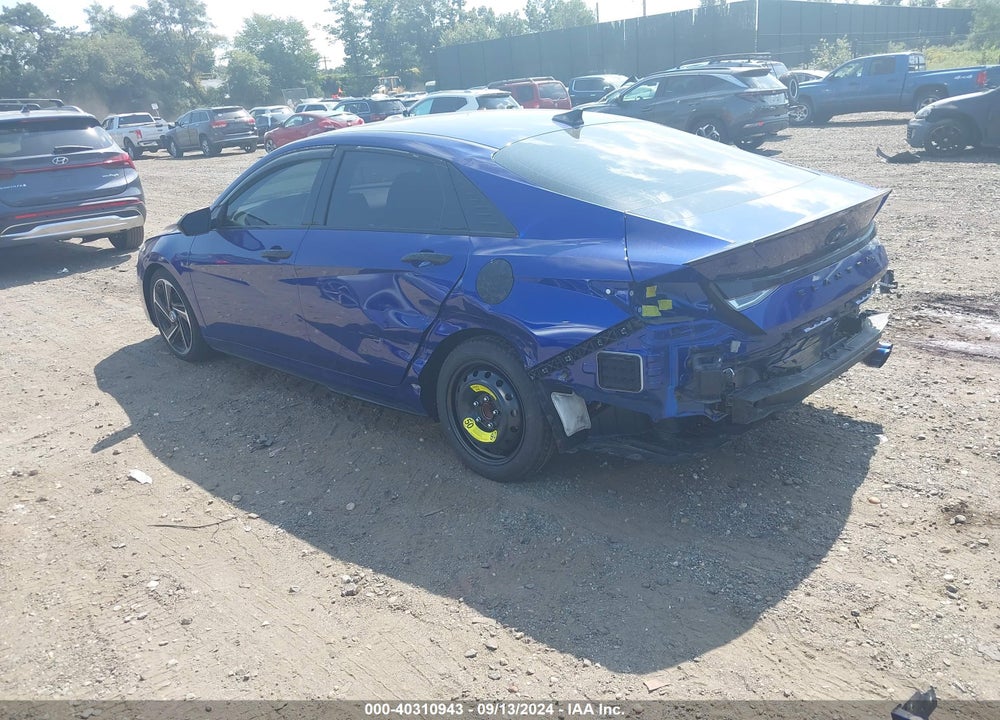 2023 HYUNDAI ELANTRA N LINE VIN: KMHLR4AF7PU409964