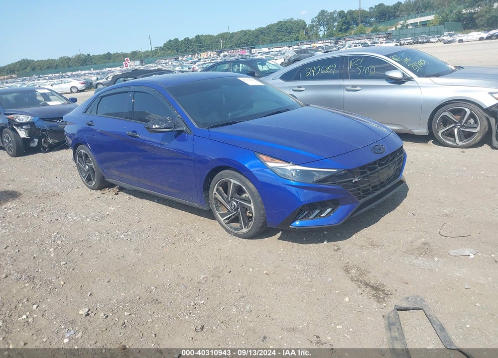 2023 HYUNDAI ELANTRA N LINE VIN: KMHLR4AF7PU409964