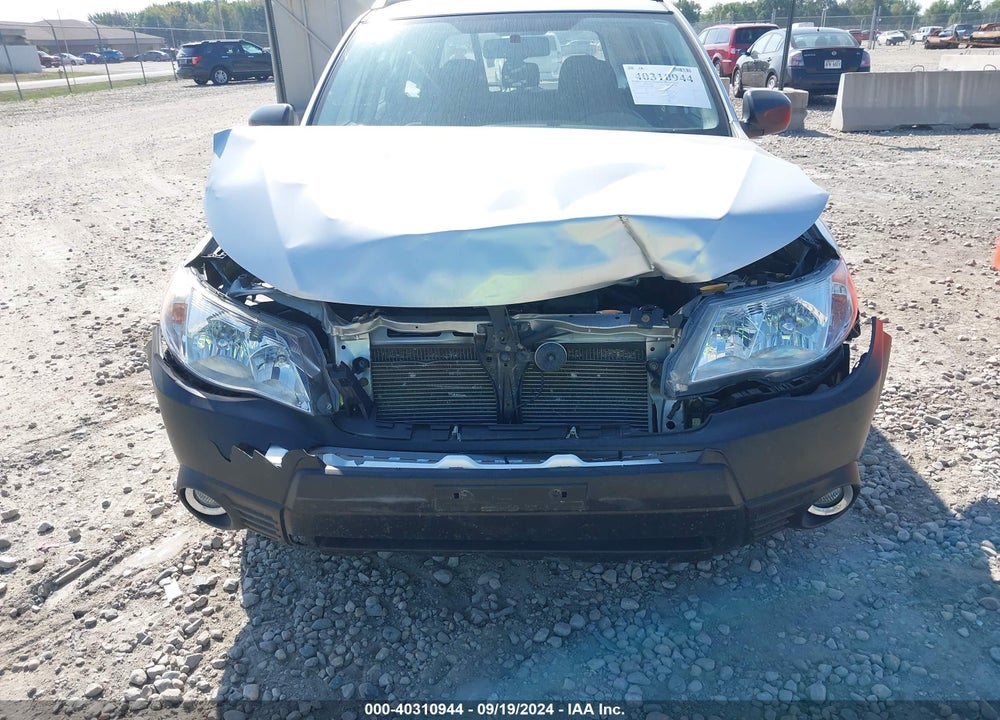 2011 SUBARU FORESTER 2.5X VIN: JF2SHBBC0BH738830