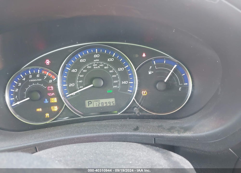 2011 SUBARU FORESTER 2.5X VIN: JF2SHBBC0BH738830