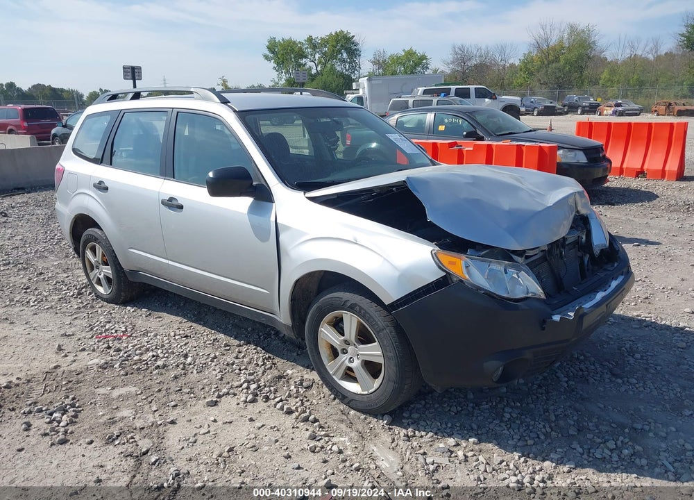 2011 SUBARU FORESTER 2.5X VIN: JF2SHBBC0BH738830