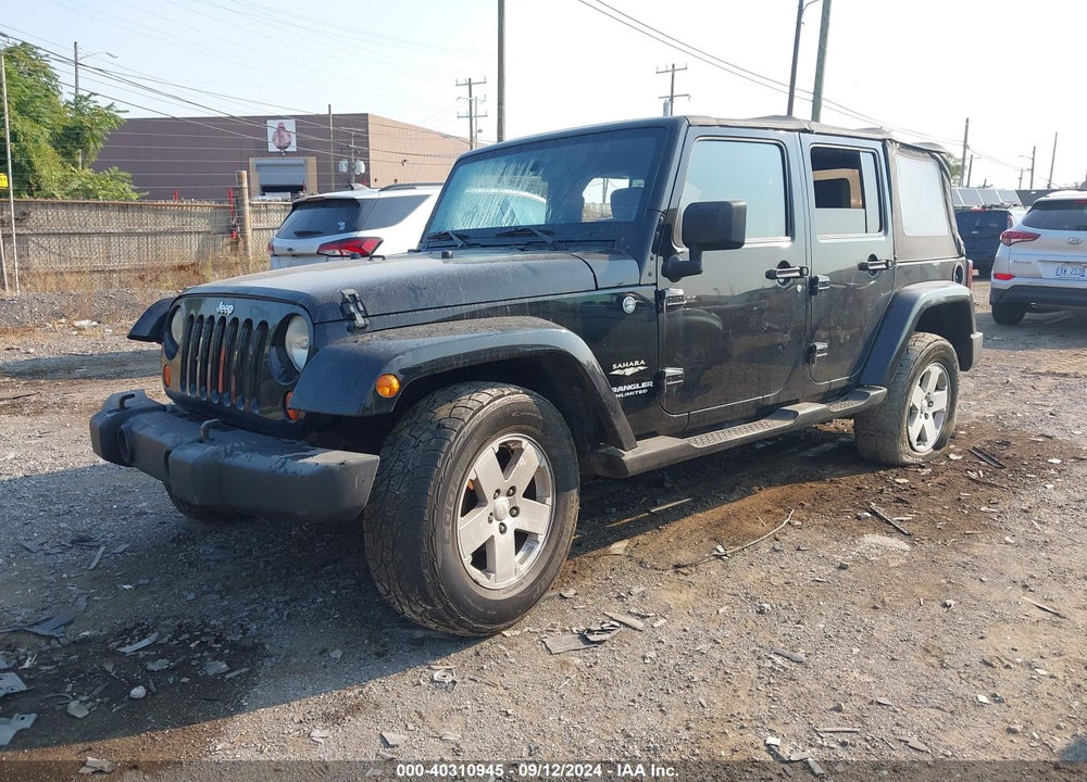 2007 JEEP WRANGLER UNLIMITED SAHARA VIN: 1J4GA59117L101815