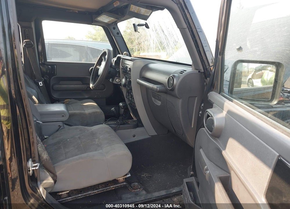 2007 JEEP WRANGLER UNLIMITED SAHARA VIN: 1J4GA59117L101815