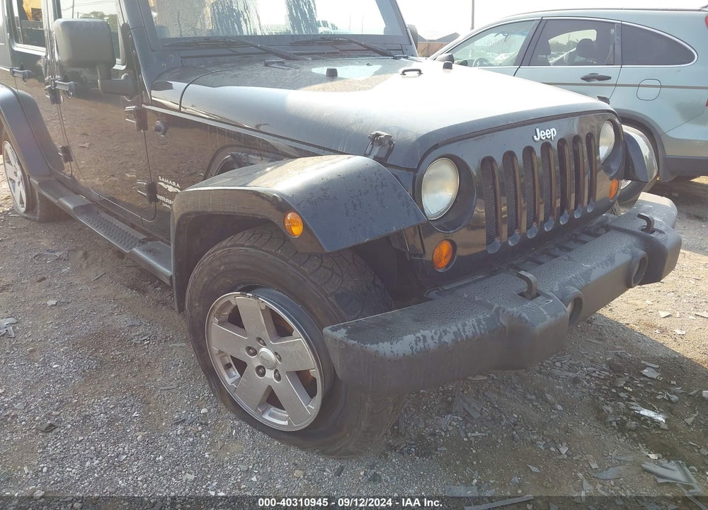 2007 JEEP WRANGLER UNLIMITED SAHARA VIN: 1J4GA59117L101815