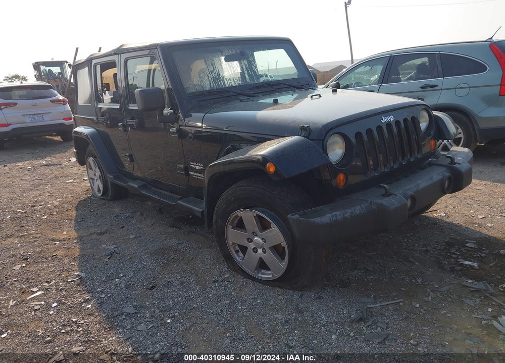 2007 JEEP WRANGLER UNLIMITED SAHARA VIN: 1J4GA59117L101815