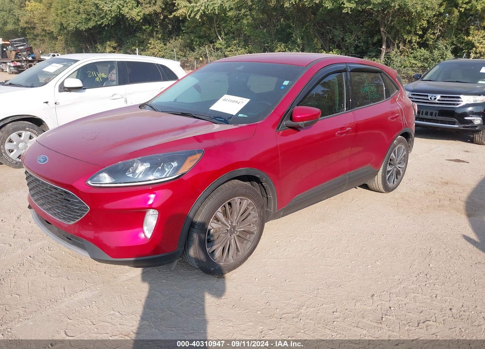 2021 FORD ESCAPE SE VIN: 1FMCU0G69MUB34270