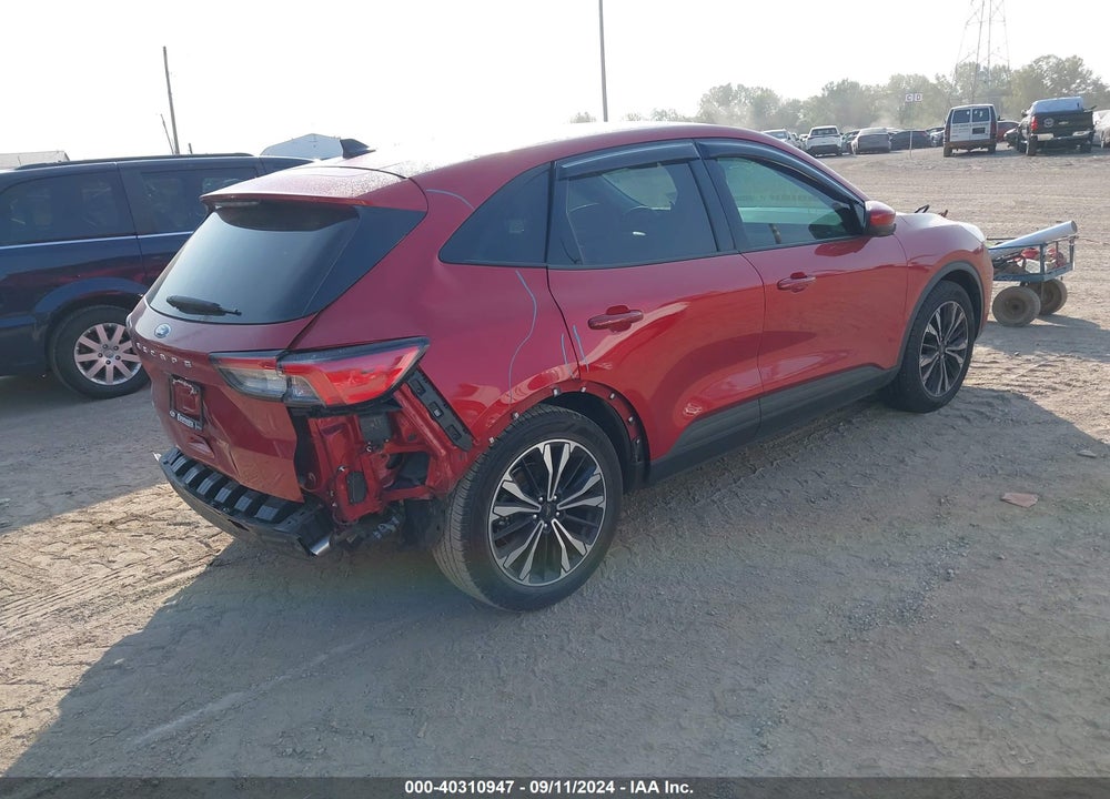 2021 FORD ESCAPE SE VIN: 1FMCU0G69MUB34270