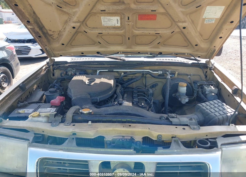 1998 NISSAN FRONTIER VIN: 1N6DD21Y9WC369207