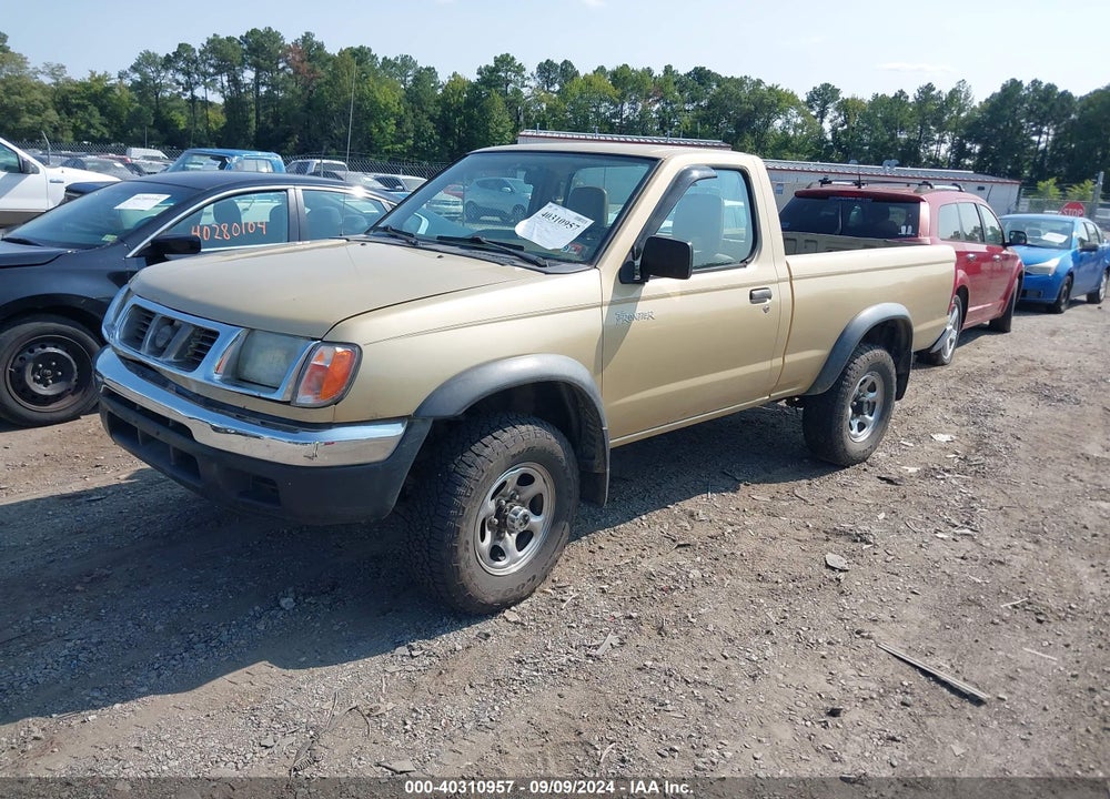 1998 NISSAN FRONTIER VIN: 1N6DD21Y9WC369207