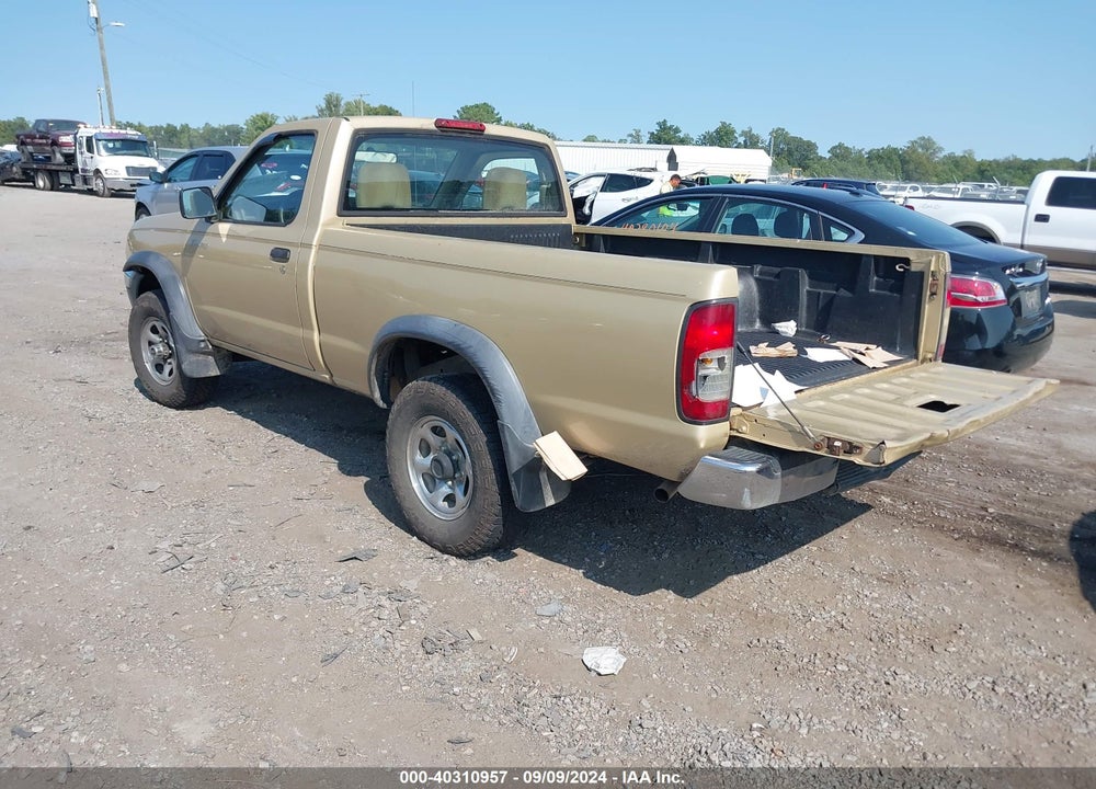 1998 NISSAN FRONTIER VIN: 1N6DD21Y9WC369207