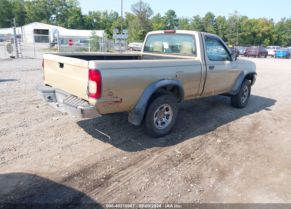 1998 NISSAN FRONTIER VIN: 1N6DD21Y9WC369207