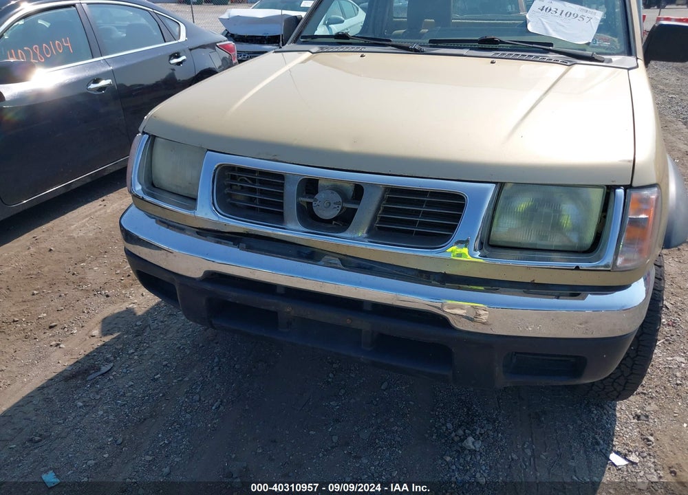 1998 NISSAN FRONTIER VIN: 1N6DD21Y9WC369207